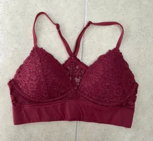 VS PINK Lightly Lined Bralette thumbnail 1