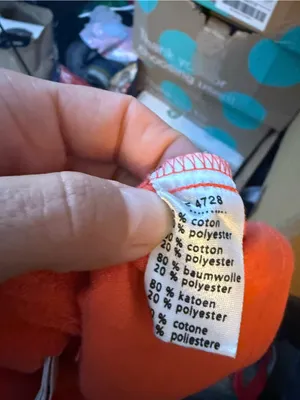 Lacoste Neon Coral Y2K Terrycloth Mini Skirt thumbnail 4