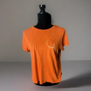 I Stole My Boyfriends Shirt Rainbow Smiley‎ Tee $128 Orange Small thumbnail 3