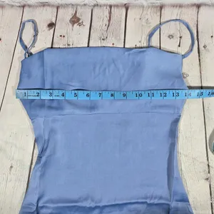 WeWoreWhat Cowl Midi‎ Satin Charmeuse Dress Slate Blue WWD18-1 Size 00 NWT thumbnail 7