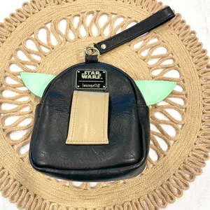 Disney Store Loungefly The Mandalorian Grogu The Child Wristlet thumbnail 5