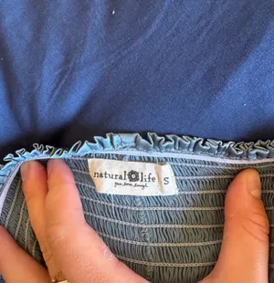 Natural Life Shorts Flowy Teal thumbnail 3