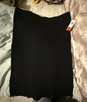 Old Navy Pencil Skirt Black thumbnail 1