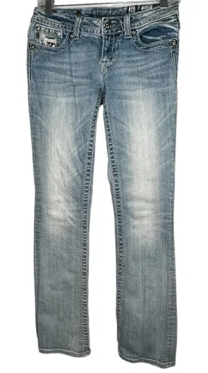 Miss Me Boot Cut Jeans‎ thumbnail 1