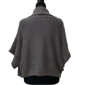 Old Navy Gray Sweater Kimono(Size M/L) thumbnail 2
