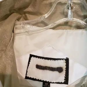 Coat White Size M thumbnail 4