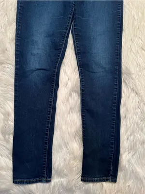Levi's Women's Size 29 711 Skinny Jean Dark Wash Rinse Mid-Rise Stretch Cotton thumbnail 5