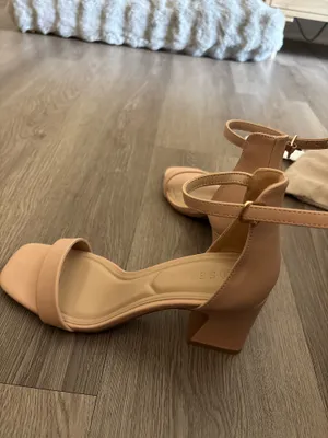 ASOS Nude Heels Block thumbnail 7