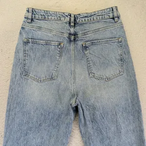 FREE PEOPLE Zuri Mom Ankle Jeans High Rise Straight Leg Denim‎ Womens 29 thumbnail 8