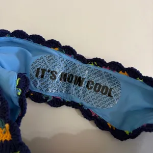 NWT!! FREE PEOPLE It's Now Cool the Crochet Tie One Piece Swimsuit‎ Medium Large thumbnail 14