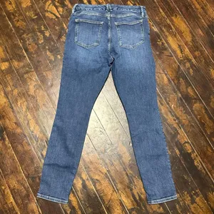 Good American distressed stretchy 12/31 good legs jeans thumbnail 4