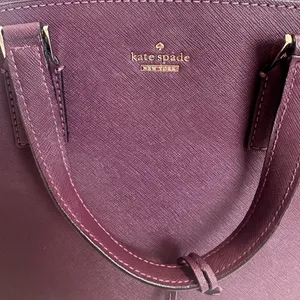Kate Spade Maroon Patterson Drive Small Dome Satchel thumbnail 5