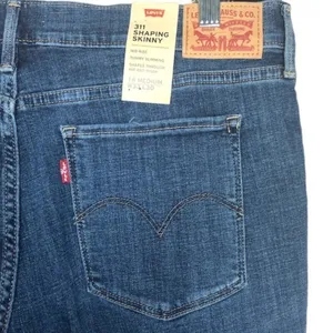Levi’s Shaping Skinny Jeans Size 33, 16 thumbnail 9