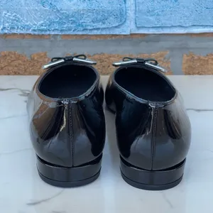 Stuart Weitzman buckled patent leather shoes size 8 thumbnail 7
