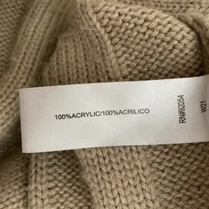Carolyn‎ Taylor Open Front Tan Open Knit Button Detail Long Sleeve Bell Sz Small thumbnail 8