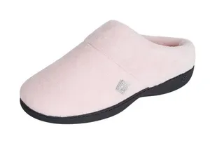 NWT Isotoner Womens Terry Clog Slippers Non Slip 96035 Peony Pink M (7.5-8) thumbnail 1