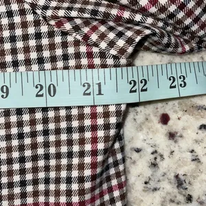 Marled Womens Notched Lapel One Button Lined Blazer‎ Jacket Multicolor XL NWT Brown thumbnail 6