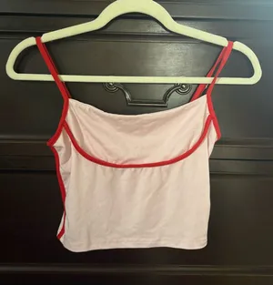 Shein Cropped Cami Top thumbnail 1