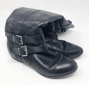 Aldo | Faux Leather Knee High Belted Boots thumbnail 3