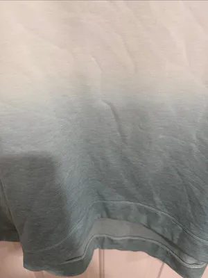 NOBULL Mint-to-Teal Ombre Crewneck Sweatshirt thumbnail 3