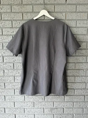 Figs Catarina One Pocket Scrub Top Graphite Grey Size XL thumbnail 5