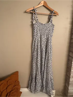 REFORMATION‎ Nikita Floral Midi Dress thumbnail 5