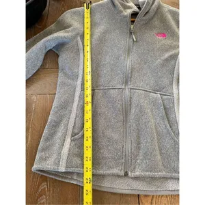 The North Face Banderitas Full-Zip Women’s in Mid Grey Heather Size‎ Medium thumbnail 9