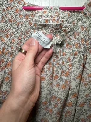 Boutique Floral Dress Multi thumbnail 4