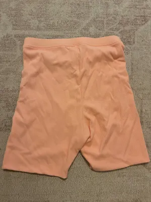 White Fox Biker Boutique Shorts Ribbed thumbnail 2