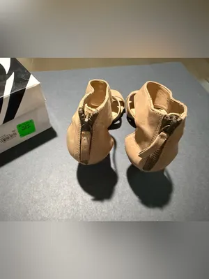 Nine West Tan Knotted‎ Open-Toe Heeled Sandals thumbnail 3