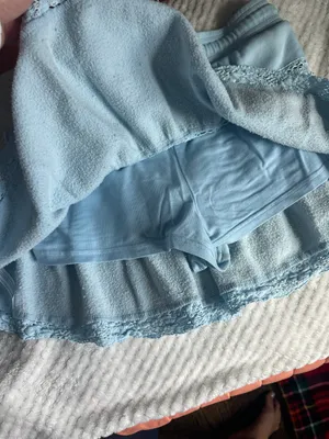 Urban Outfitters Blue Skort thumbnail 4