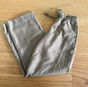 Abercrombie Casual Drawstring Pants in Taupe thumbnail 1