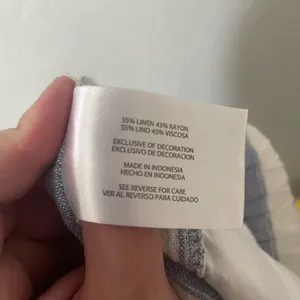 Gap blue and white striped shorts thumbnail 5