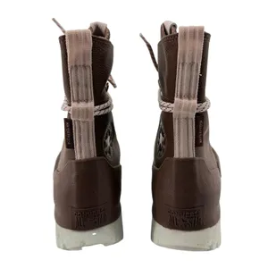 Converse Chuck Taylor All Star Lugged 2.0‎ CC X-Hi Waterproof Boots W7.5 Brown thumbnail 4