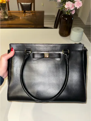 Black Kate Spade Purse thumbnail 5