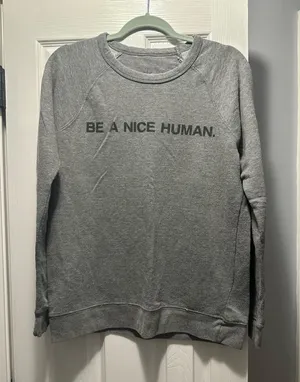 Crewneck Gray Size M thumbnail 1