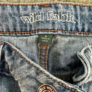 Wild Fable - High Rise Distressed Denim Shorts - perfect condition 💙 thumbnail 6
