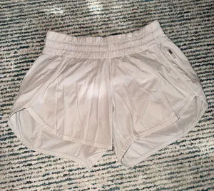 White Lululemon Shorts thumbnail 1