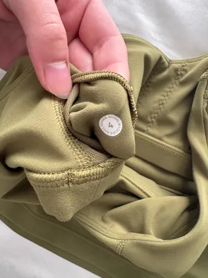 Lululemon olive green align tank thumbnail 3