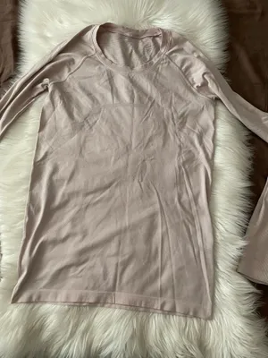 Lululemon Swiftly Tech Long Sleeve 2.0 Feather Pink 12 thumbnail 4