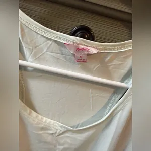 Miss to Mrs: 'Bride Vibes' Tank Top light blue thumbnail 2