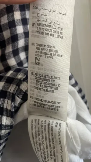 Abercrombie Top thumbnail 4