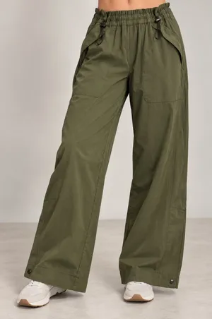 Athleta Trekkie North high-rise utility/parachute pants, women's size 2 thumbnail 1
