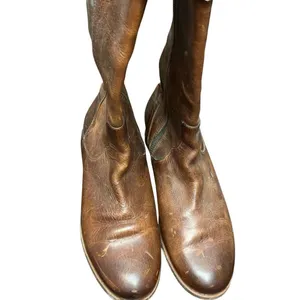 Frye Vintage Melissa Riding Boots Brown Leather 4001 Women's 7 1/2 B Made in Mex thumbnail 6