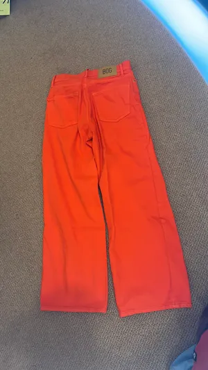 BDG women’s orange/red Straight Leg Jeans thumbnail 1