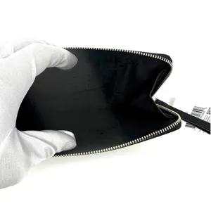 Kate Spade Staci Medium L-Zip Wristlet Wallet in Black Leather wlr00134 thumbnail 4