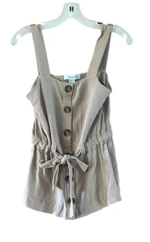 Primark Belted Button Down Tank Top NWOT thumbnail 1