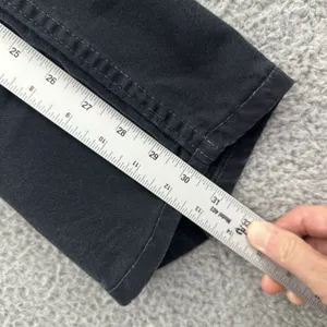 Vintage Levi's 577 Lower Rise Loose Fit Jeans Black Baggy 2000s Women's 12M x 31 thumbnail 9