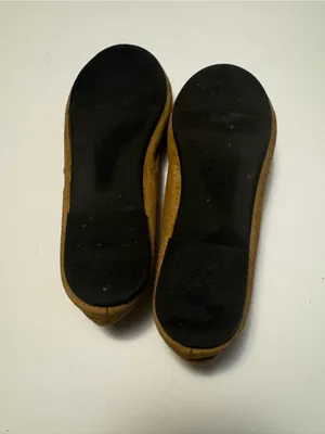 Old Navy Women's Brown Studded Flats Sz 8 thumbnail 5