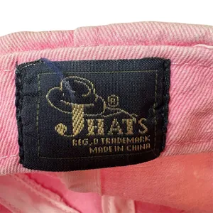 Martha's Vineyard Pink Golf Fishing Hat Ball Cap‎ Strap Back Adjustable thumbnail 3